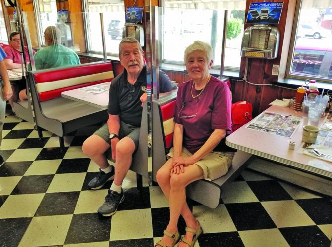 Pat and Roy Raugh
